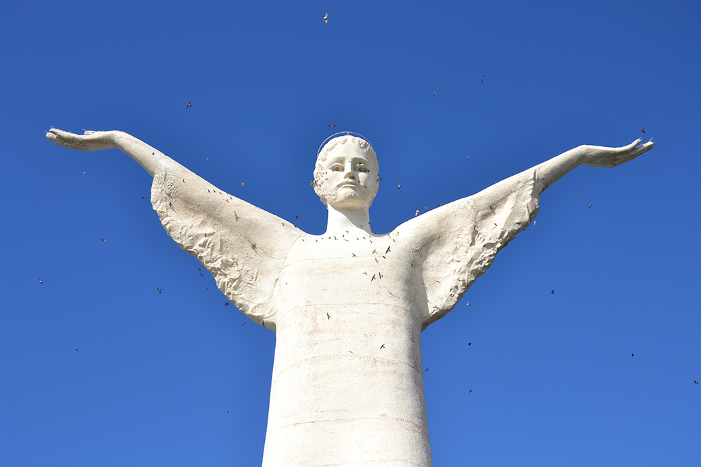 foto cristo redentore pino laprea